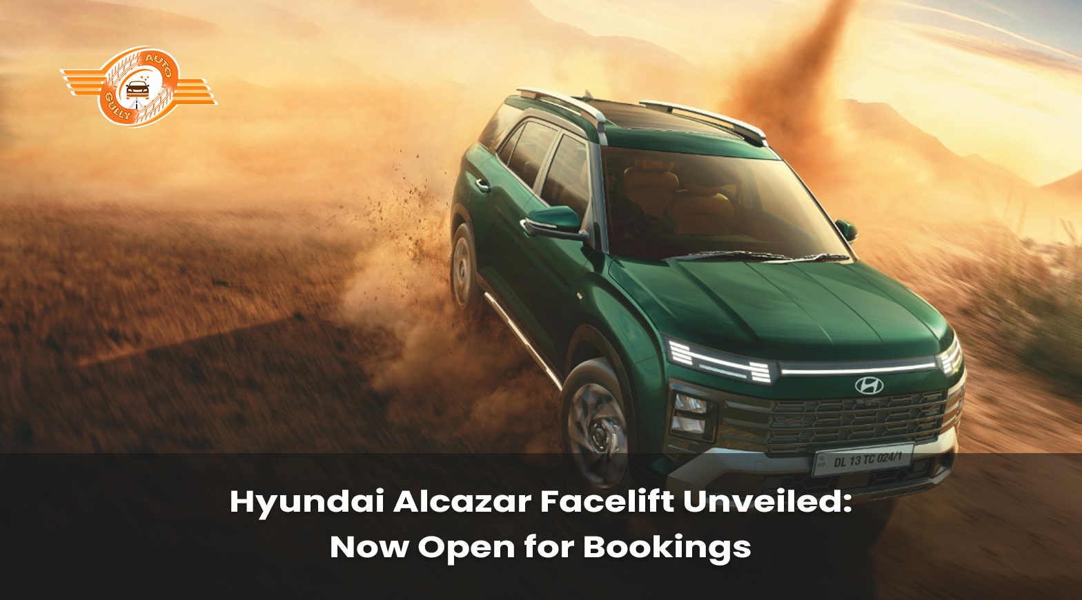 Hyundai Alcazar Facelift Unveiled: Now Open for Bookings