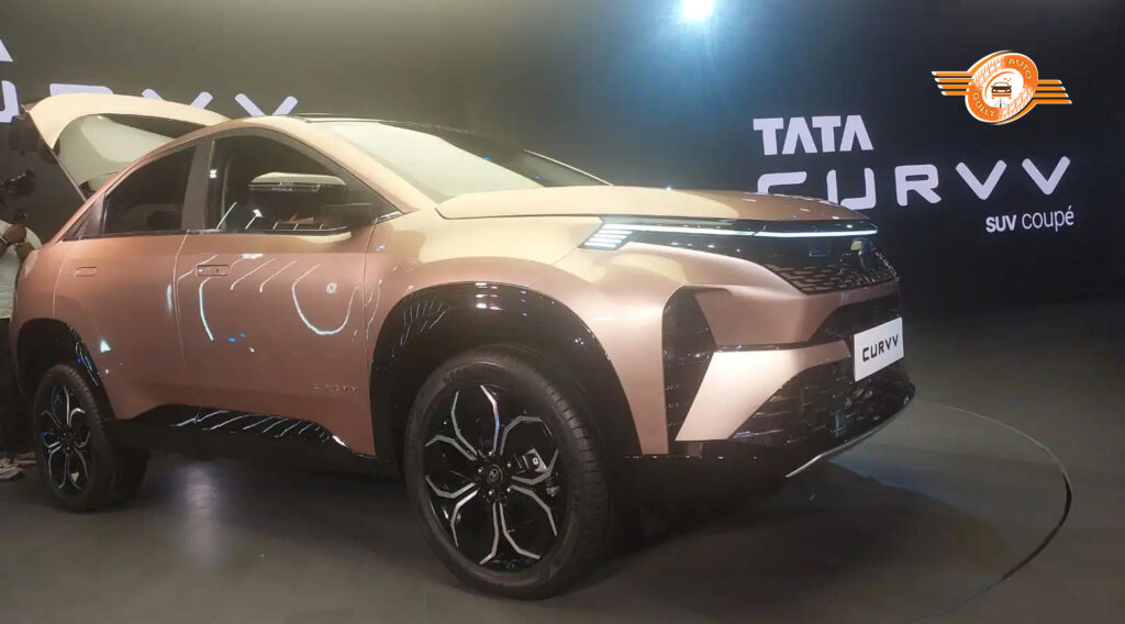 Tata Curvv EV 