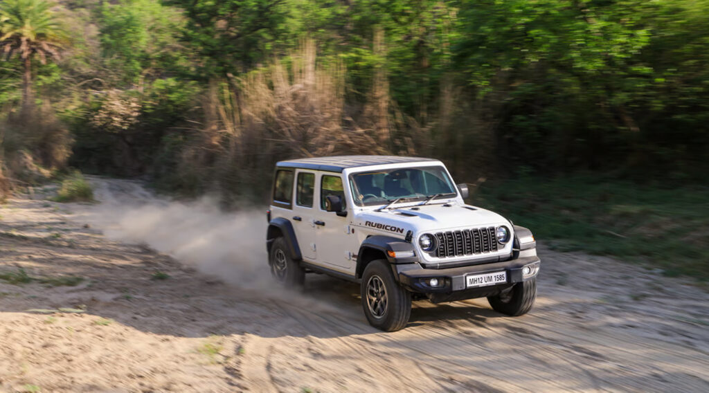 2024 Jeep Wrangler 