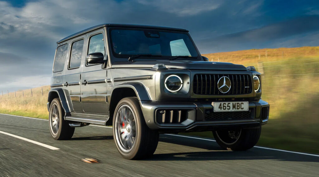 2024 Mercedes-AMG G63