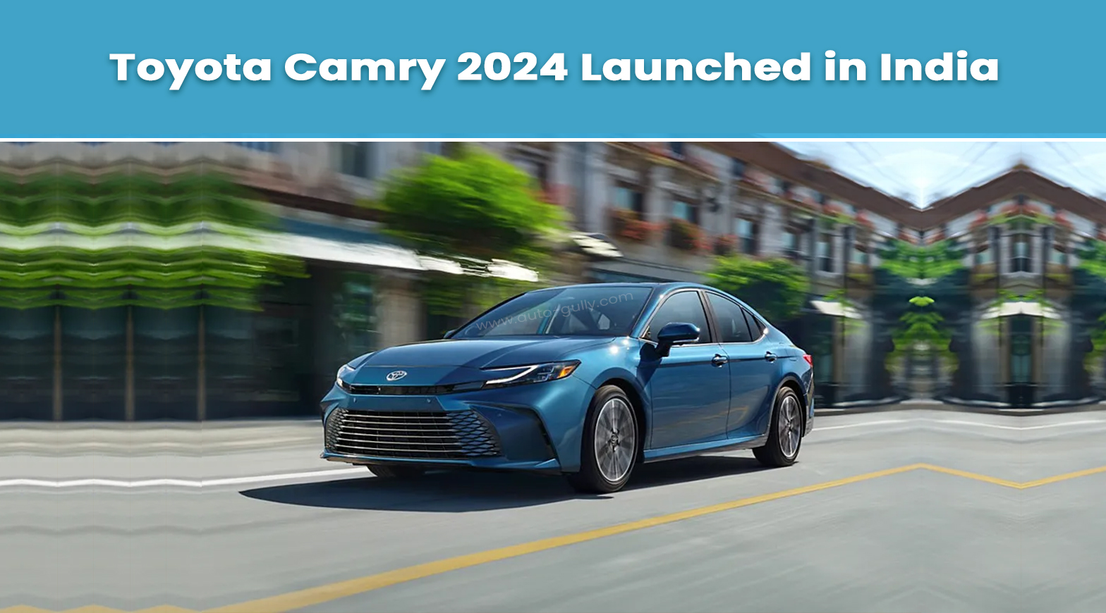 Toyota Camry 2024 Launched in India