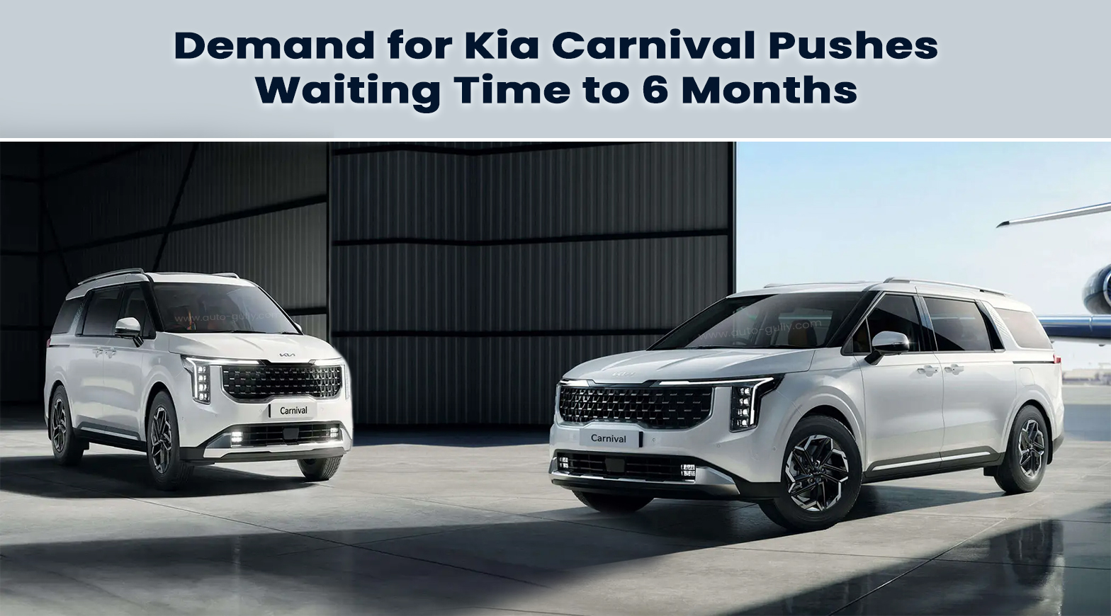 Demand for Kia Carnival Pushes Waiting Time to 6 Months