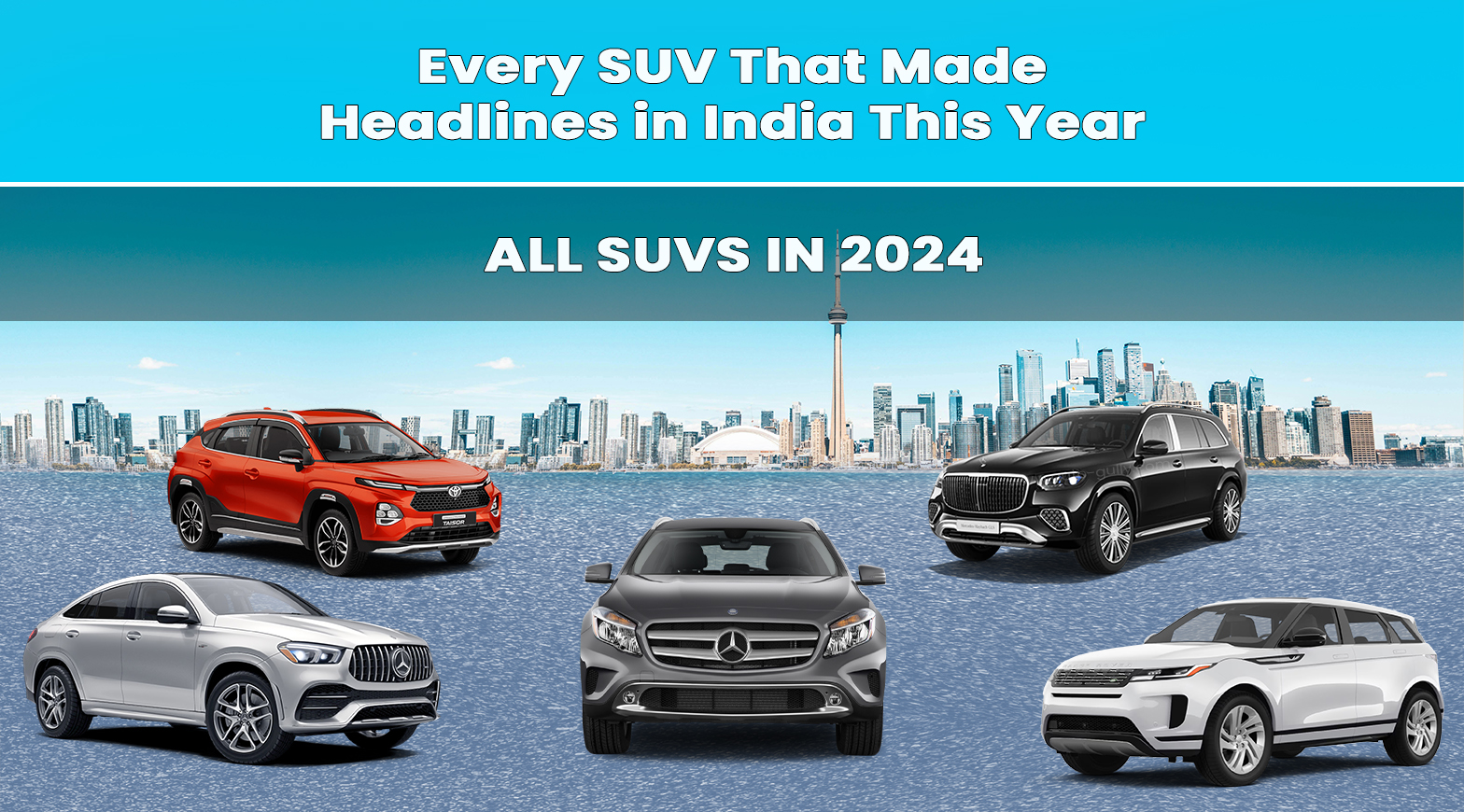 Every SUV That Made Headlines in India This Year