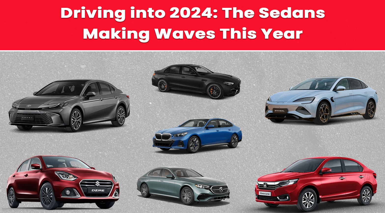 Driving into 2024: The Sedans Making Waves This Year