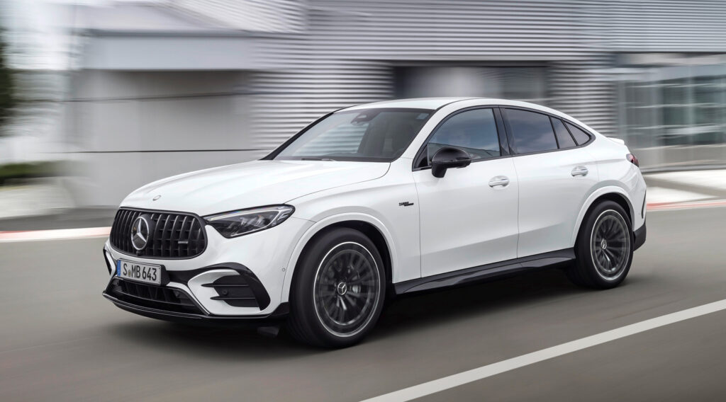 Mercedes-AMG GLC 43 Coupe   