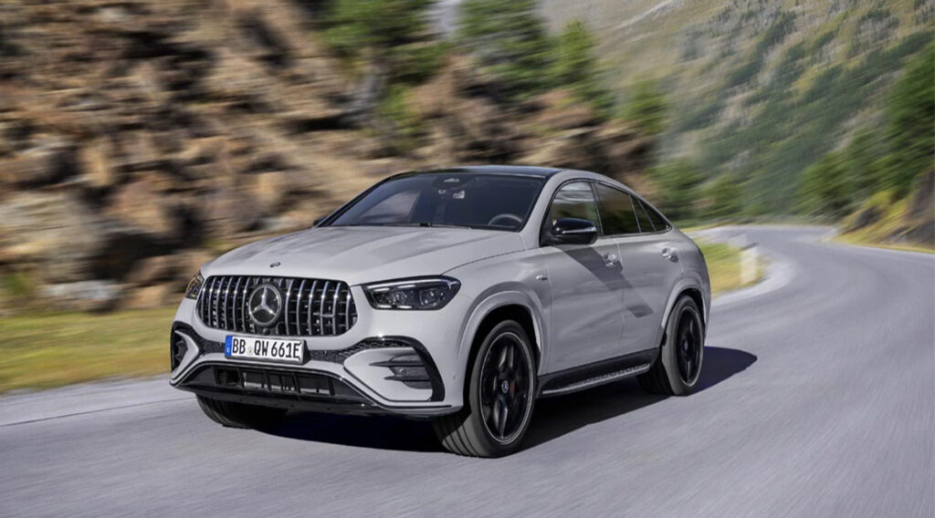 Mercedes-AMG GLE 53 Coupe 