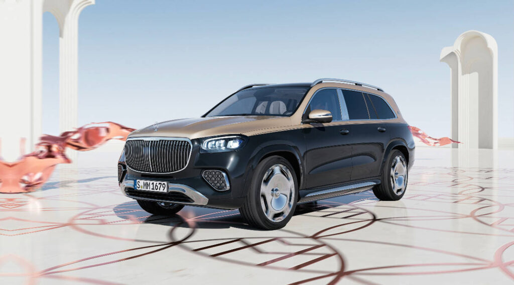 Mercedes-Benz GLS Facelift and Maybach GLS 600