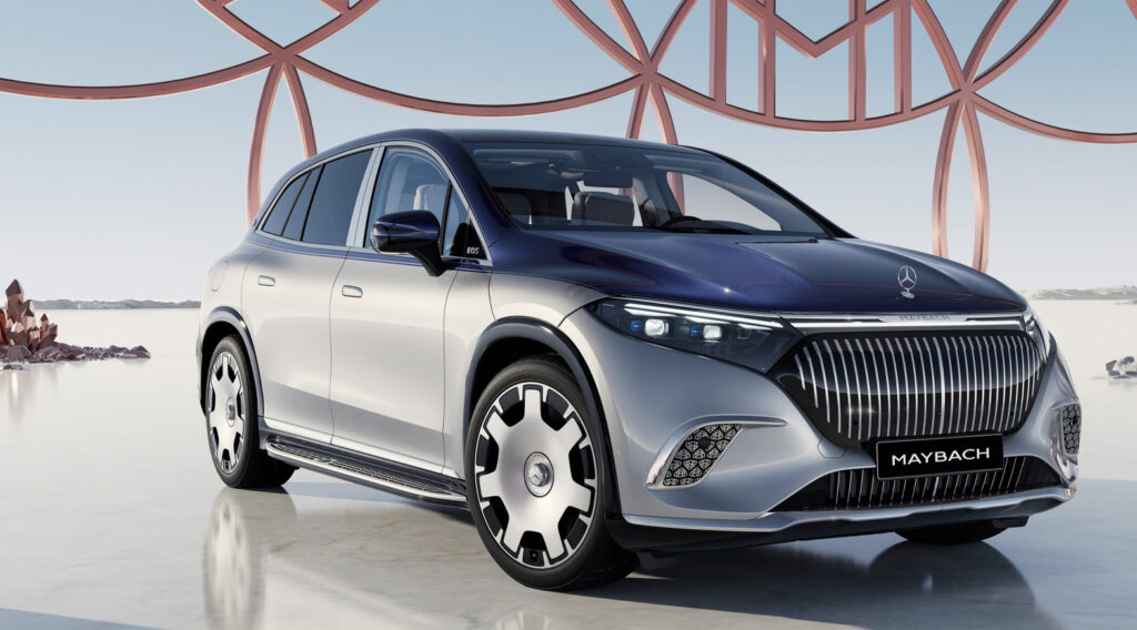 Mercedes-Maybach EQS 680 Night Series