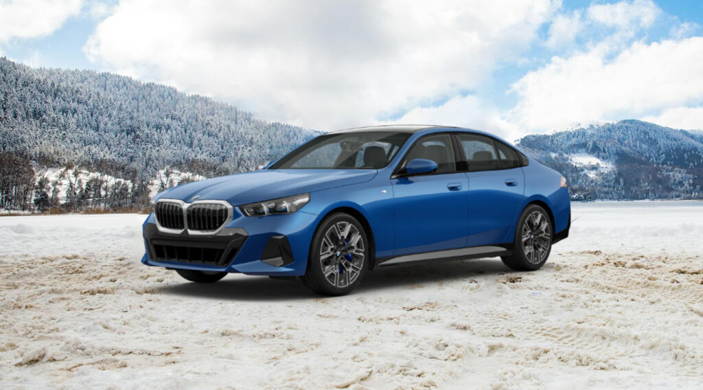 New BMW 5 Series and i5