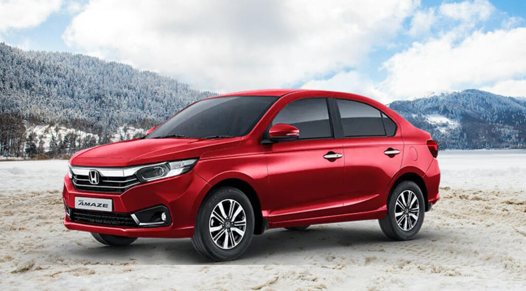 New Honda Amaze