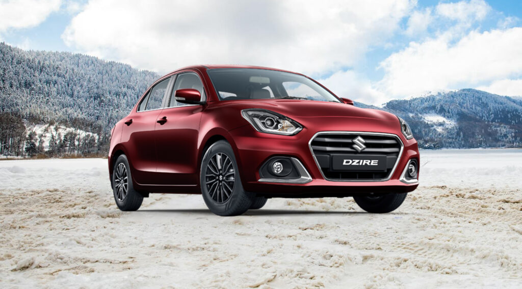 New Maruti Dzire