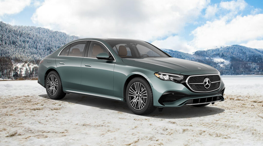 New Mercedes Benz E-Class