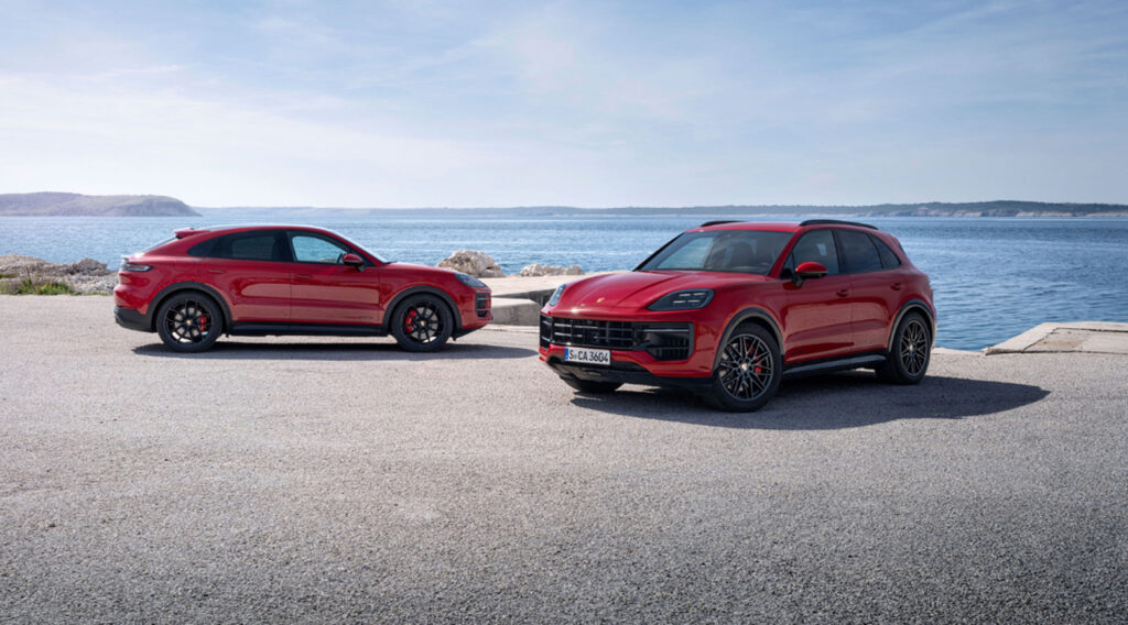 Porsche Cayenne GTS And GTS Coupe 