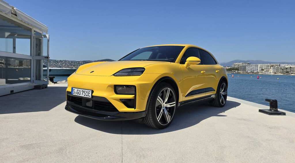 Porsche Macan EV 