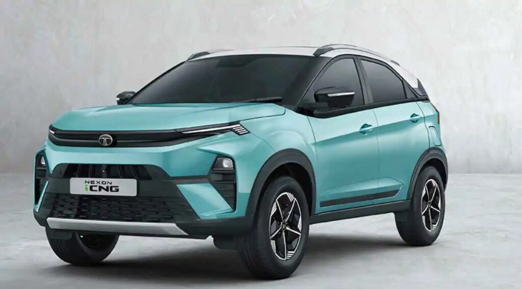 Tata Nexon CNG 