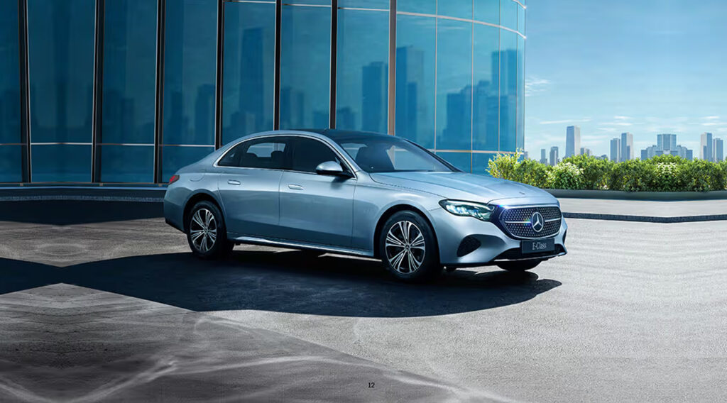 LWB E 450MATIC AMG Line