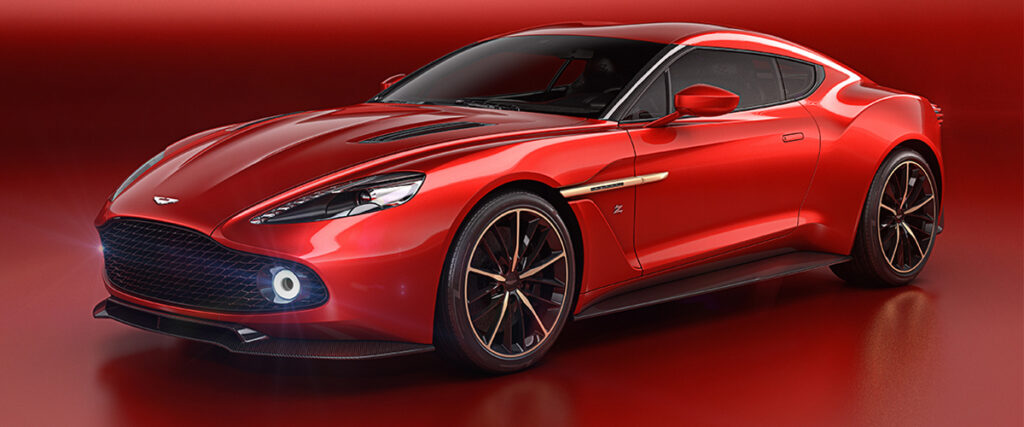 Aston Martin Vanquish