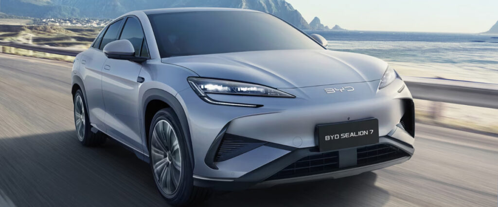 BYD Sealion 7