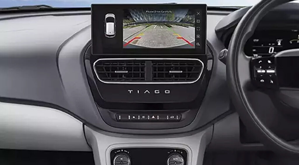 Tata Tiago Infotainment System