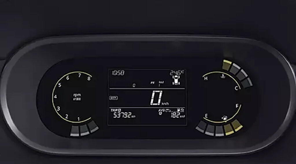 Tata Tiago Instrument Cluster