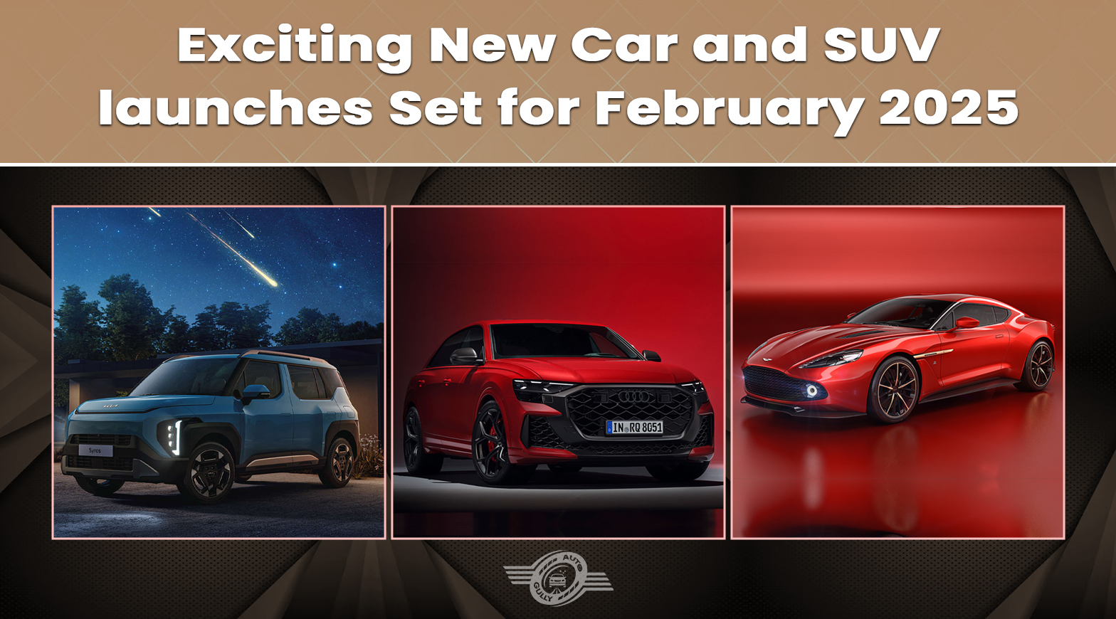 Exciting New Car and SUV launches Set for February 2025