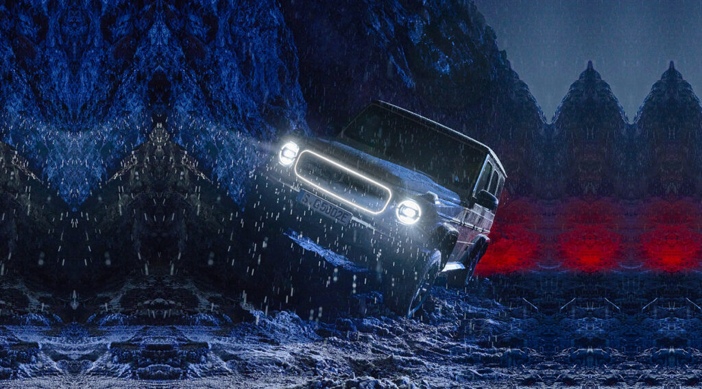 Electric G-Class
