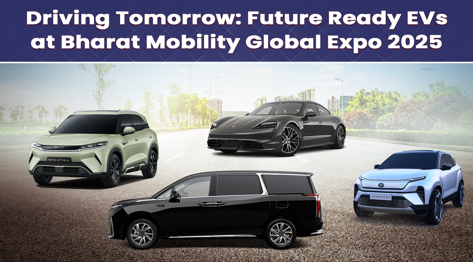 Driving Tomorrow: Future Ready EVs at Bharat Mobility Global Expo 2025