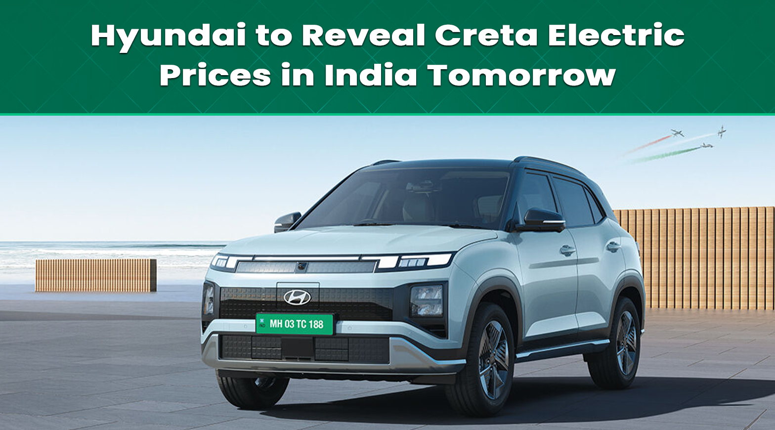 Hyundai to Reveal Creta Electric Prices in India Tomorrow