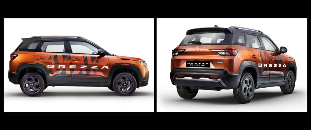 Maruti Brezza Powerplay