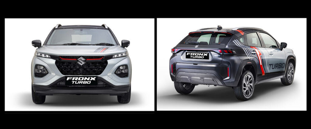 Maruti Fronx Turbo Edition