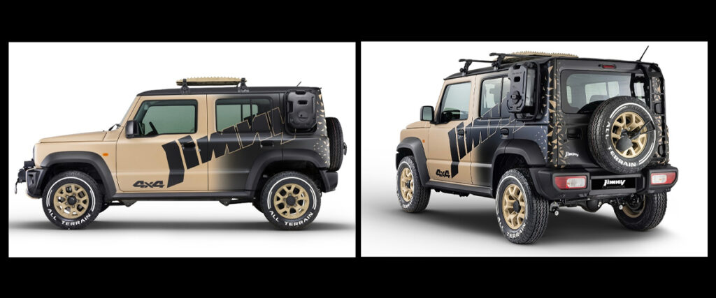 Maruti Jimny Conqueror Edition