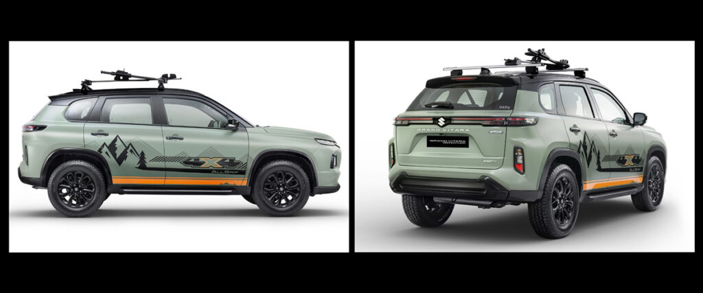 Maruti Suzuki Grand Vitara Adventure Edition