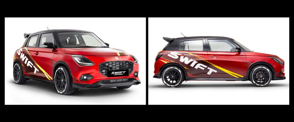 Maruti Swift Champions Edition