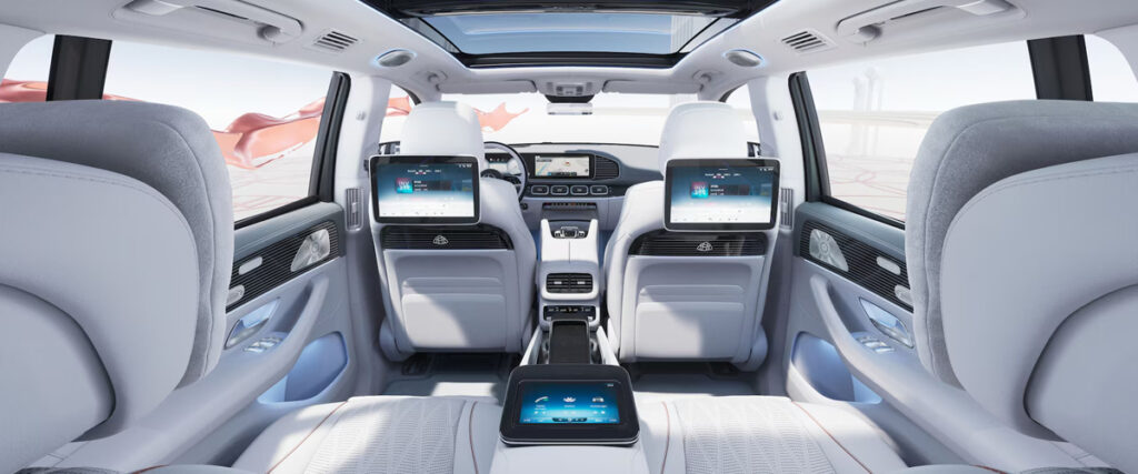Maybach GLS 600 Night Series Interior