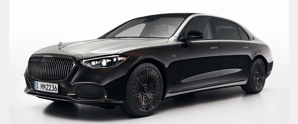 Mercedes-Maybach EQS 680 Night Series