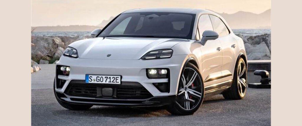 Porsche Macan EV