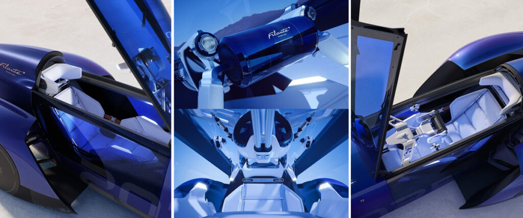 Renault Filante Record 2025 design