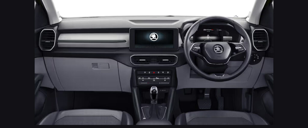 Skoda Kylaq Interior