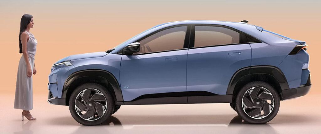 Tata Curvv and Curvv EV Dark Edition