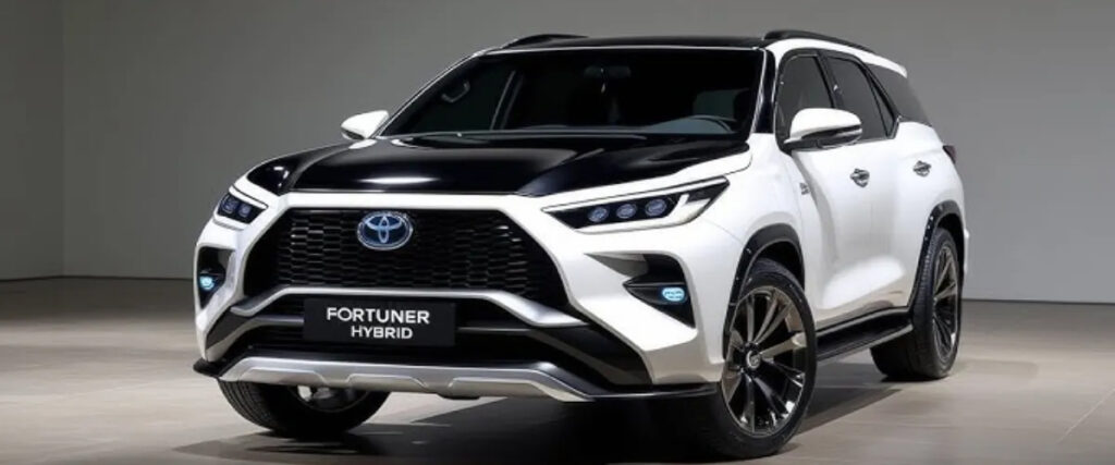 Toyota Fortuner Hybrid