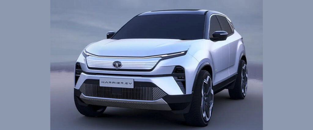 Tata Harrier EV
