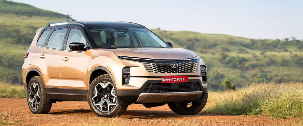 Tata Safari EV