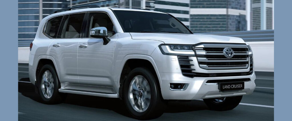 Toyota Land Cruiser 250