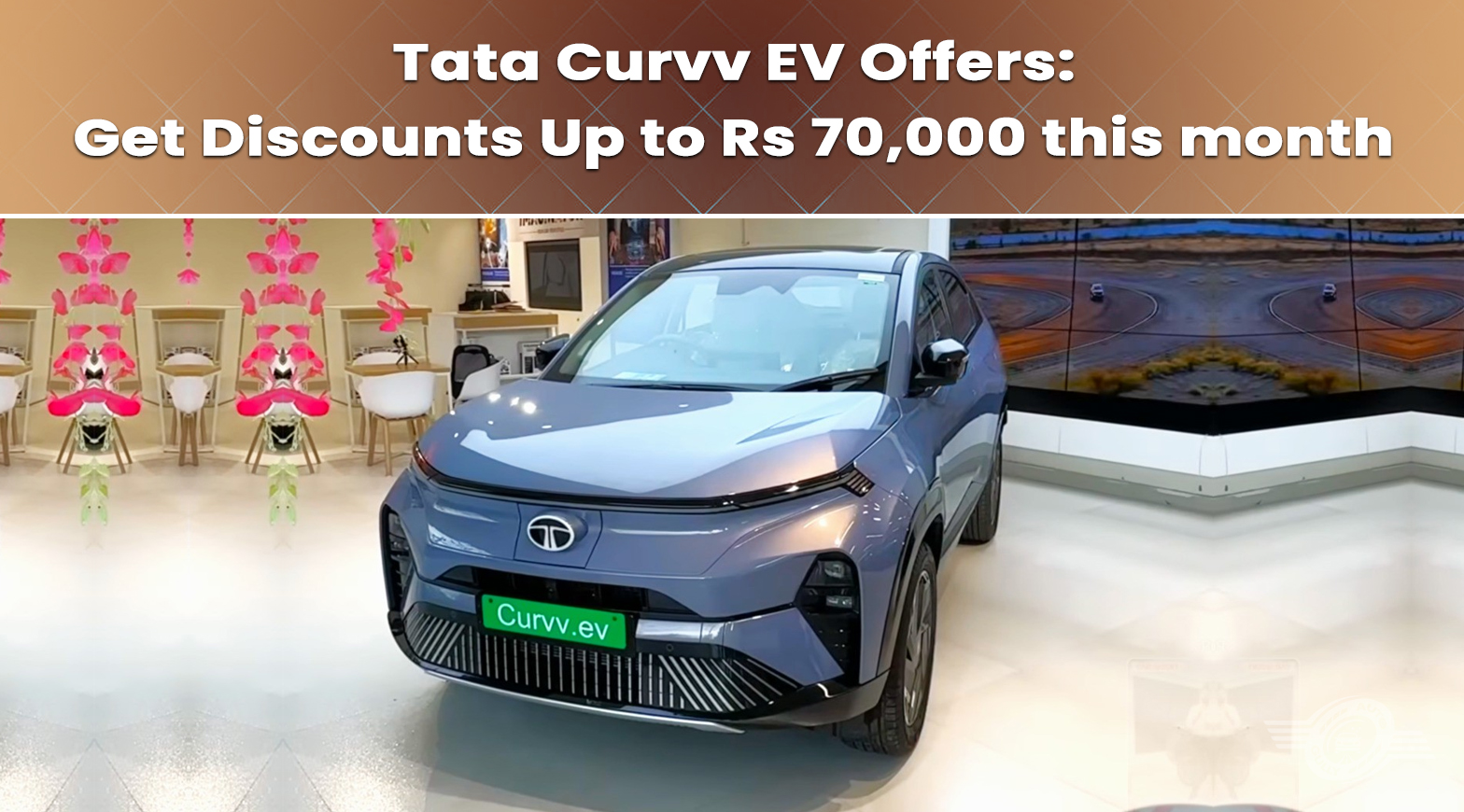 Tata Curvv EV Offers: Get Discounts Up to Rs 70,000 this month