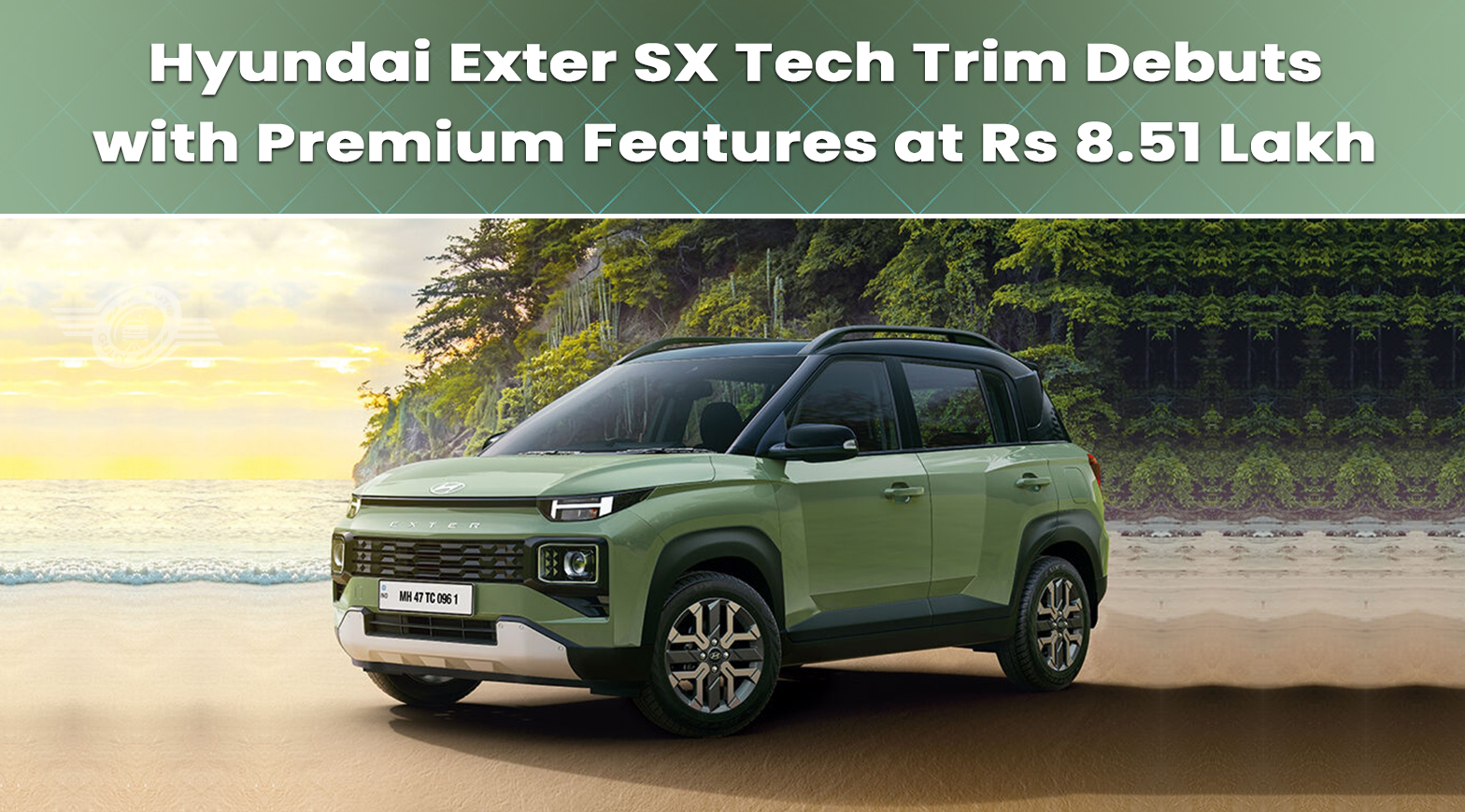 Hyundai Exter SX Tech Trim Debuts with Premium Features at Rs 8.51 Lakh