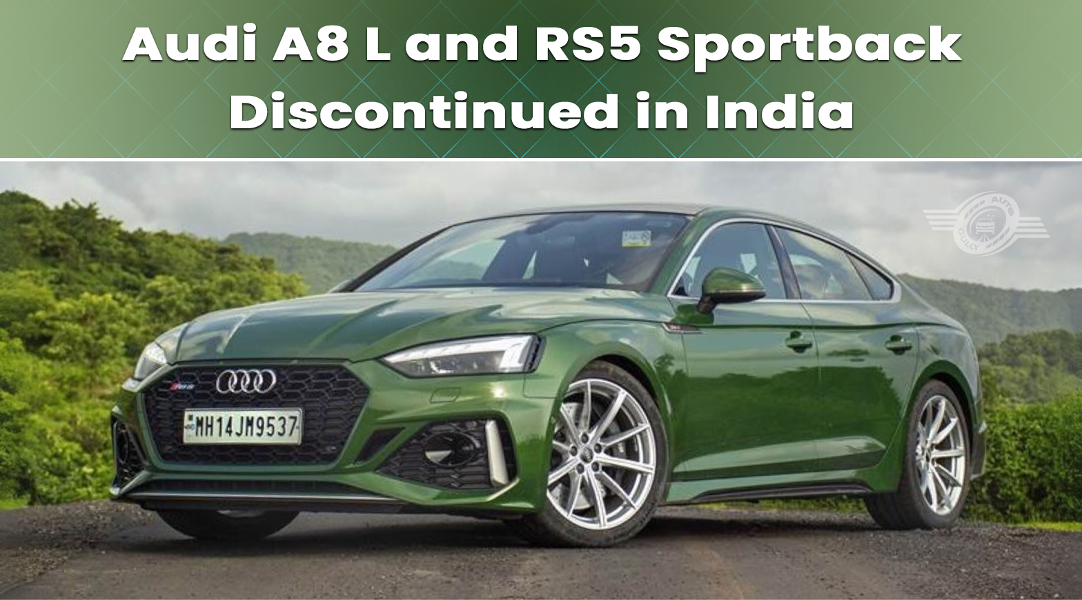 Audi A8 L and RS5 Sportback Discontinued in India