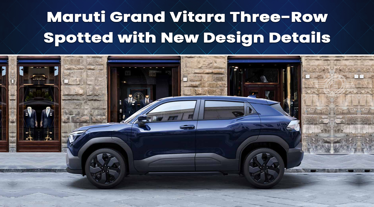 Maruti Grand Vitara Three-Row Spotted with New Design Details