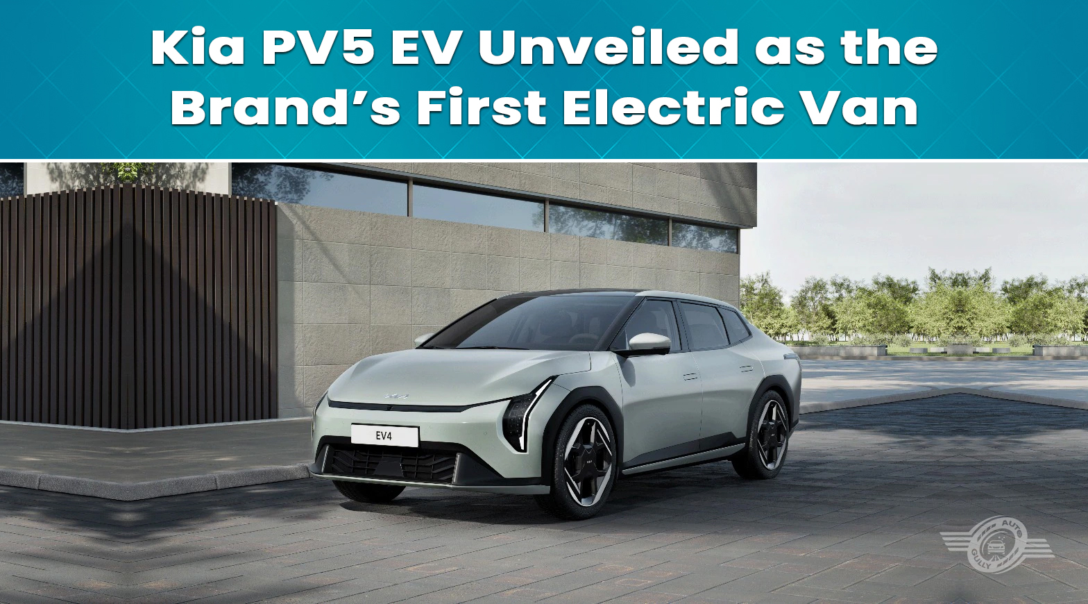 Kia PV5 EV Unveiled as the Brand’s First Electric Van