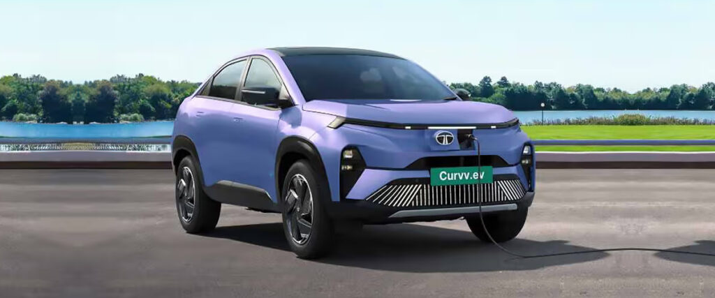 Tata Curvv EV