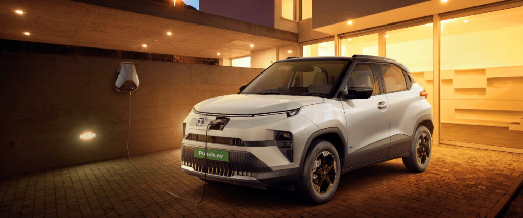 Tata Punch EV